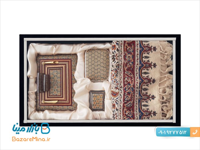 پک هدیه خاتم کاری