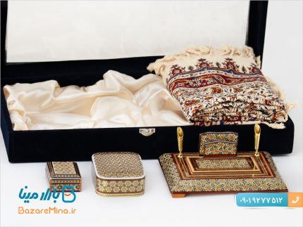 پک هدیه خاتم کاری