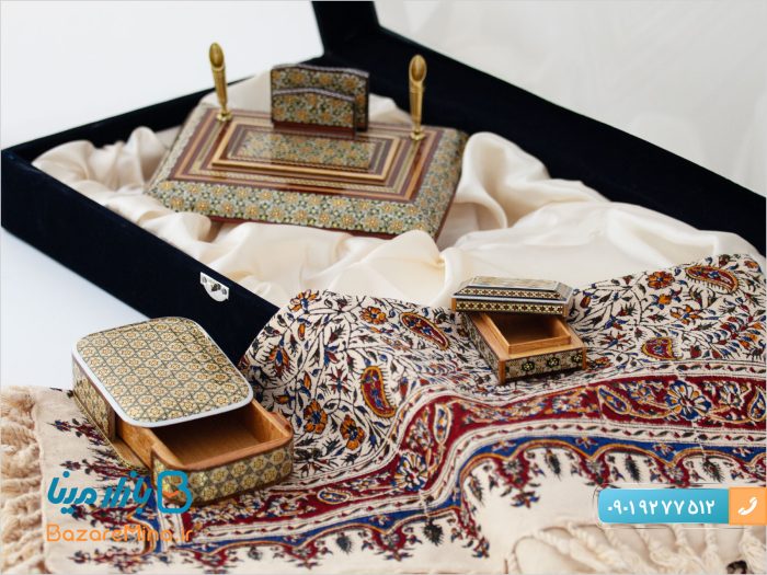 پک هدیه خاتم کاری