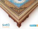 ساعت مستطیل خاتم کاری اصفهان