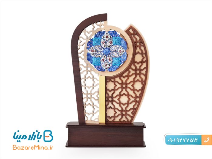 تندیس میناکاری حورا