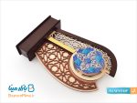 تندیس میناکاری حورا