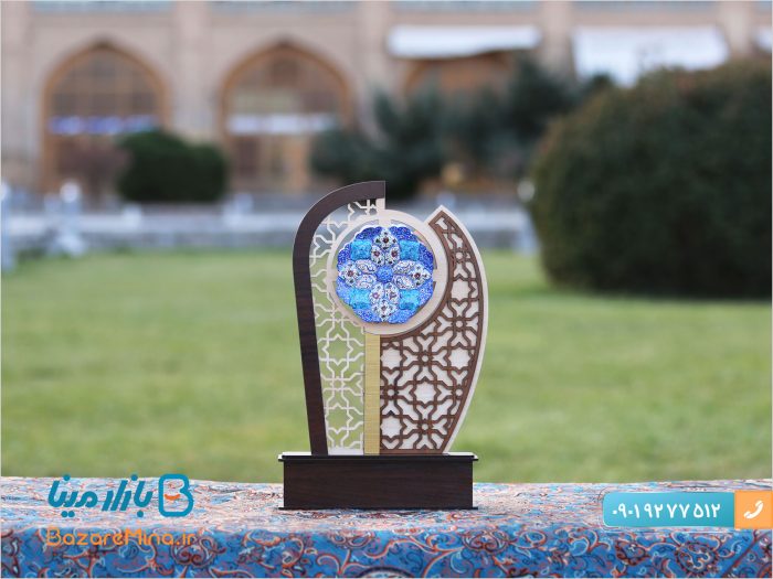 تندیس میناکاری حورا