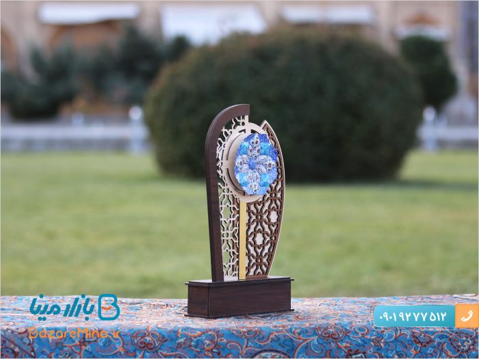 تندیس میناکاری حورا