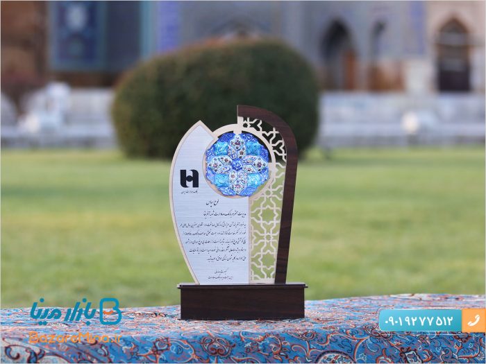 تندیس میناکاری حورا
