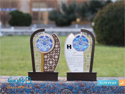 تندیس میناکاری حورا