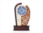 تندیس میناکاری حورا