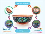 کاسه ساده مس و پرداز
