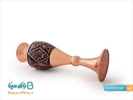 گلدان الماس تراش 25 سانتی