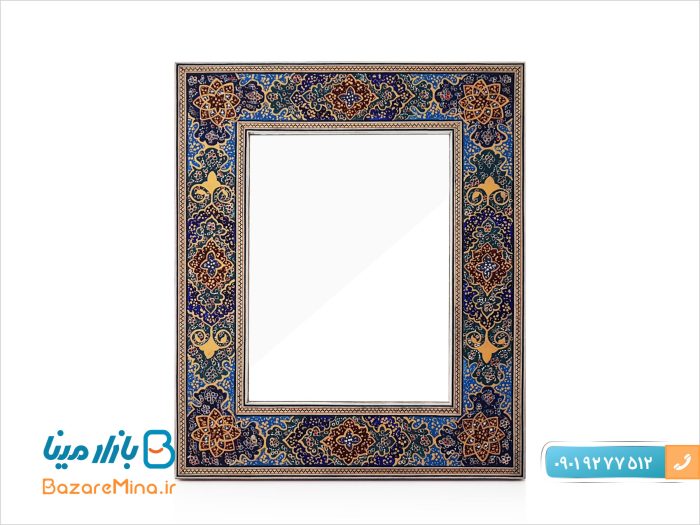 آینه بزرگ خاتم کاری