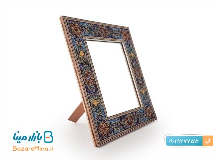 آینه بزرگ خاتم کاری