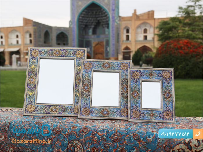 آینه بزرگ خاتم کاری