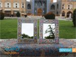 آینه بزرگ خاتم کاری