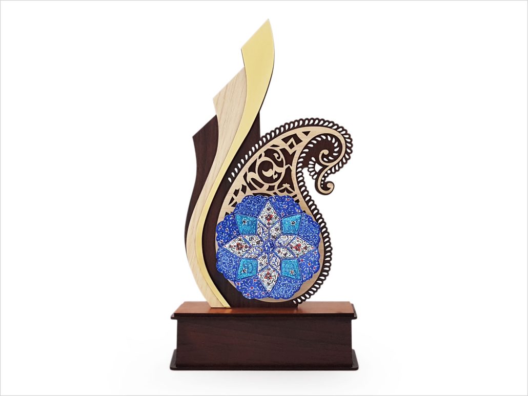 تندیس میناکاری فراز
