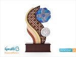تندیس میناکاری رها