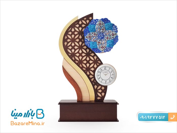 تندیس میناکاری رها
