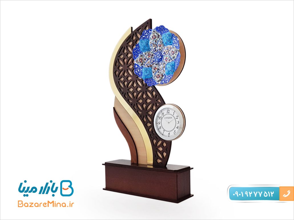 تندیس میناکاری رها