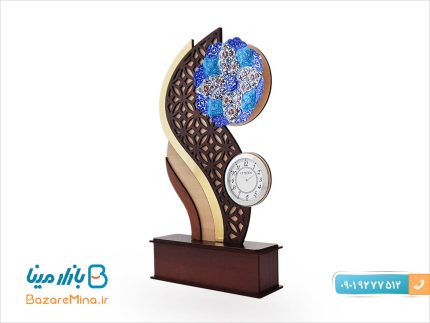 تندیس میناکاری رها