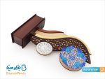 تندیس میناکاری رها