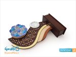 تندیس میناکاری رها
