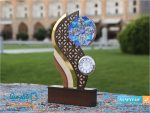 تندیس میناکاری رها