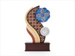 تندیس میناکاری رها