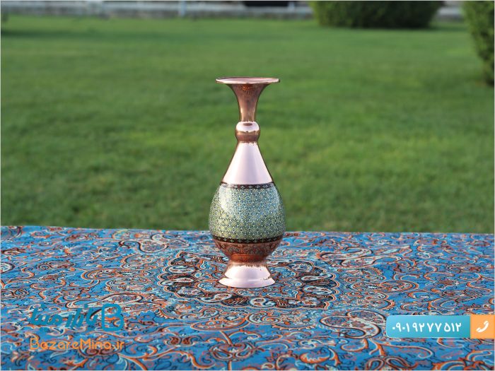 گلدان خاتم کاری اصفهان