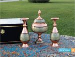 گلدان خاتم کاری اصفهان