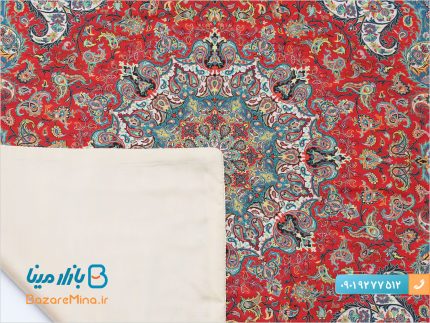 ترمه رومیزی سالاری یزد طرح آوا