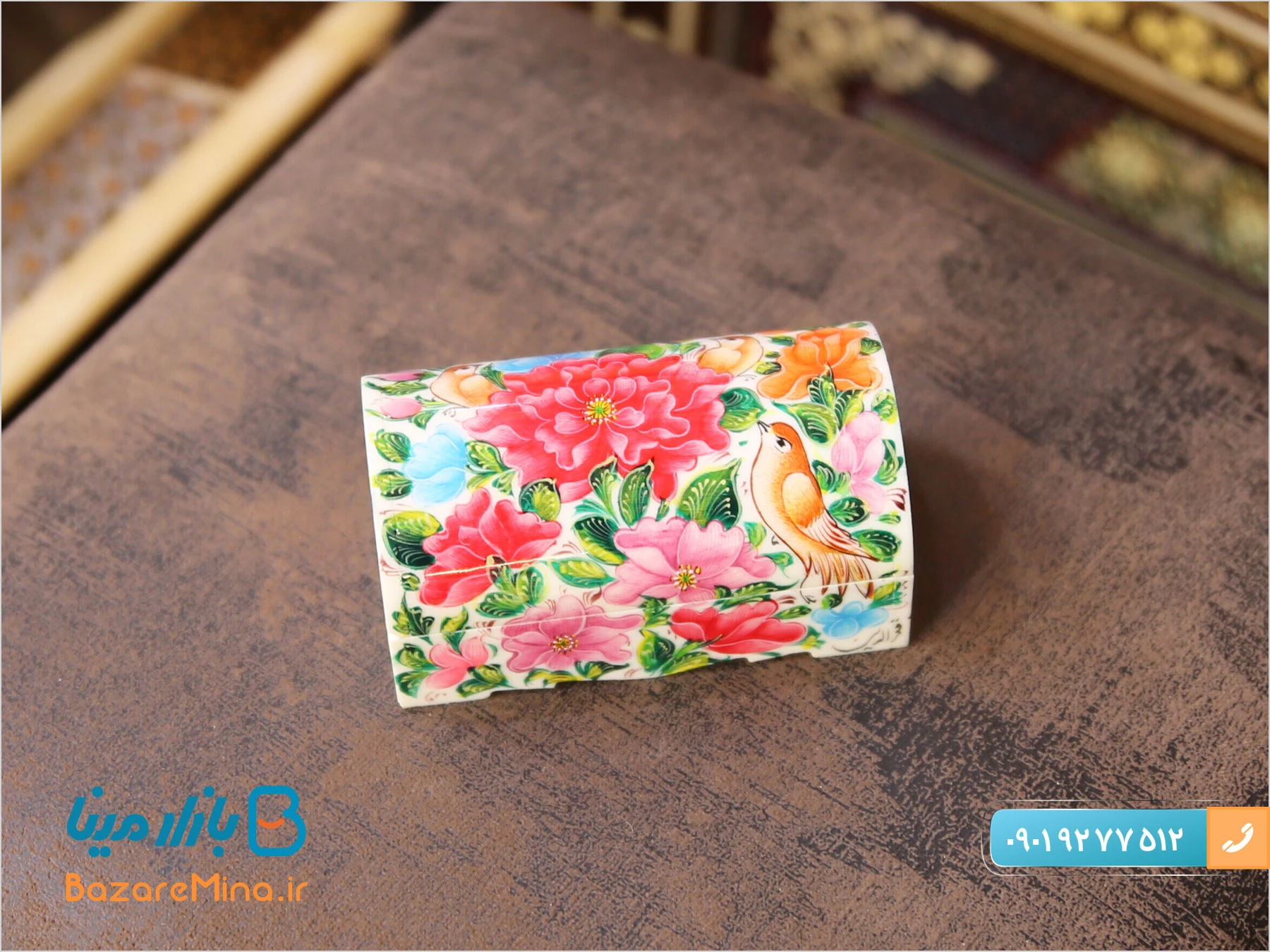 جعبه های استخوان شتر و صنایع دستی زینتی اصفهان جعبه های استخوان شتر