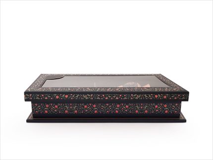 باکس هدیه جفت گلدان مس و پرداز