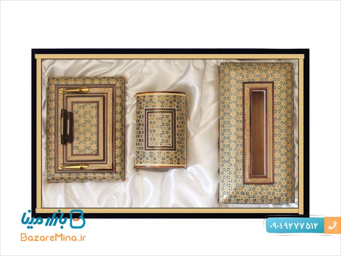 ست کادویی خاتم کاری