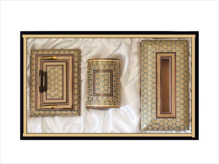 ست کادویی خاتم کاری