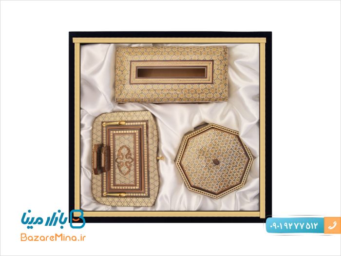 سرویس هدیه خاتم کاری