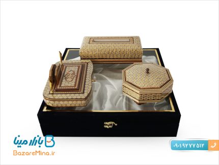 سرویس هدیه خاتم کاری
