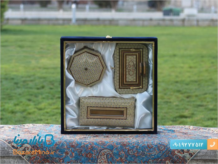 سرویس هدیه خاتم کاری