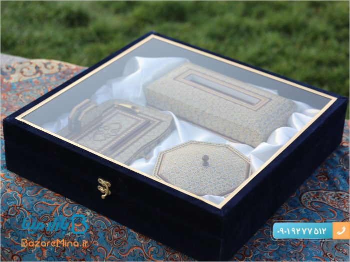 سرویس هدیه خاتم کاری