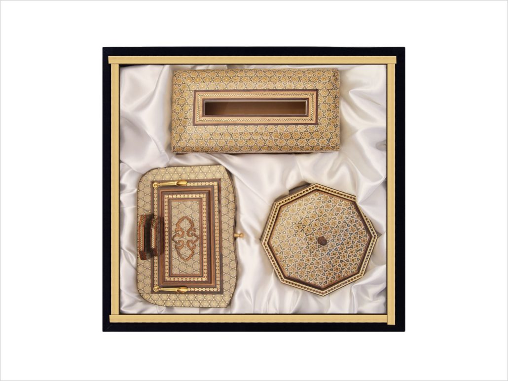 سرویس هدیه خاتم کاری