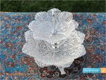 شیرینی خوری دو طبقه ملیله کاری