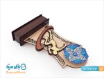 تندیس ورزشی میناکاری شده