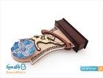 تندیس ورزشی میناکاری شده