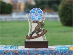 تندیس ورزشی میناکاری شده