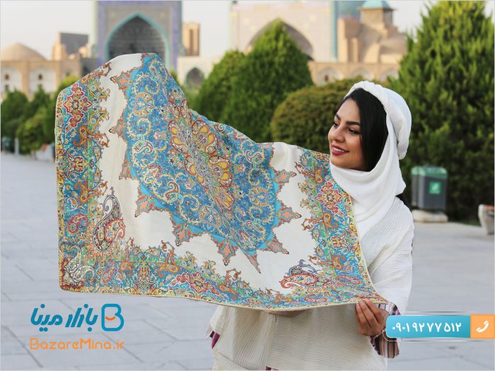 ترمه رومیزی ابریشم