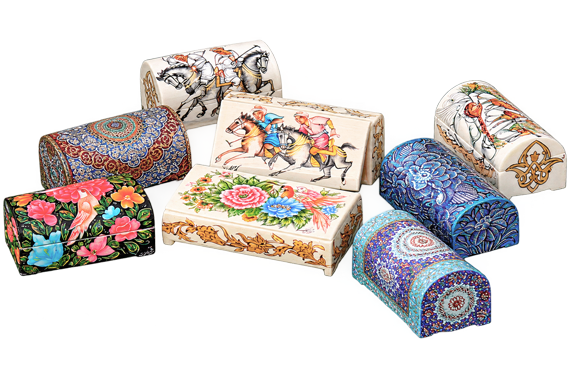 پک هدیه صنایع دستی و باکس هدایای سازمانی تبلیغاتی ویژه