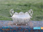 گزخوری دسته دار ملیله کاری سایز بزرگ