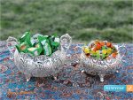 گزخوری دسته دار ملیله کاری سایز بزرگ