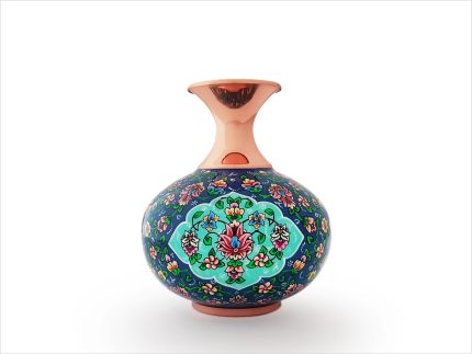 گلدان اناری مس و پرداز اصفهان