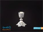 شمعدان ملیله کاری اصفهان