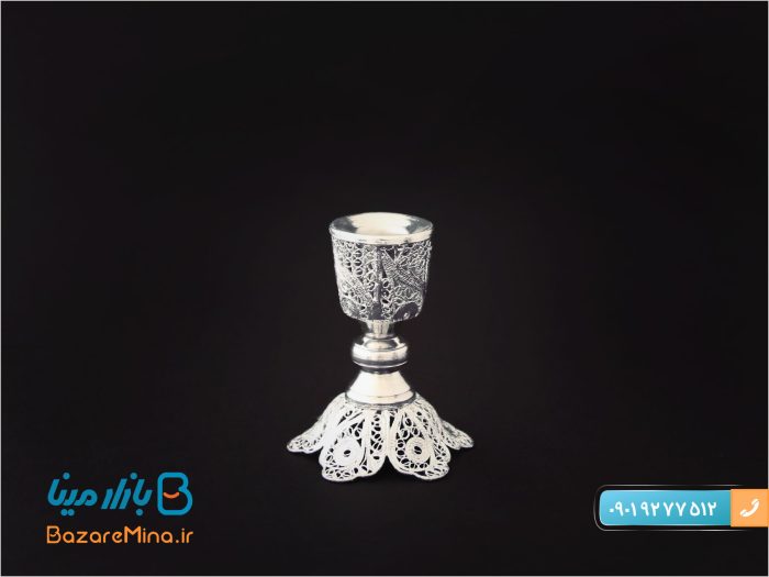 شمعدان ملیله کاری اصفهان