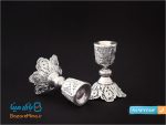 شمعدان ملیله کاری اصفهان